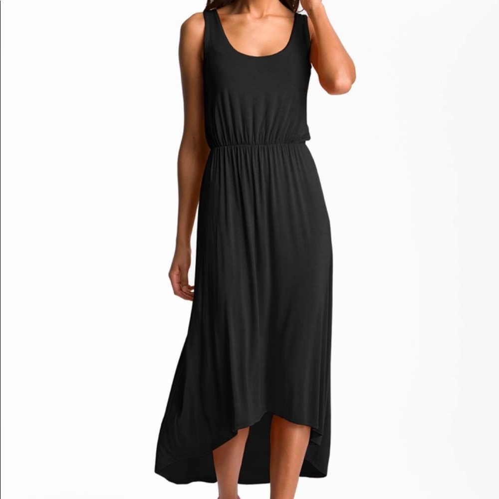 Felicity & Coco High/Low Hem Jersey Tank Dress XS
